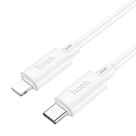 HOCO Cable Type C to Lightning X88 1m White PD 20W Fast Charging PVC