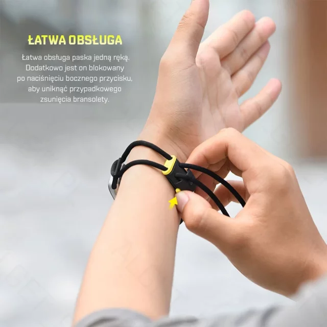 Řemínek BASEUS Apple Watch 3/4/5/6 / SE 38-40 mm Bílá / Růžová