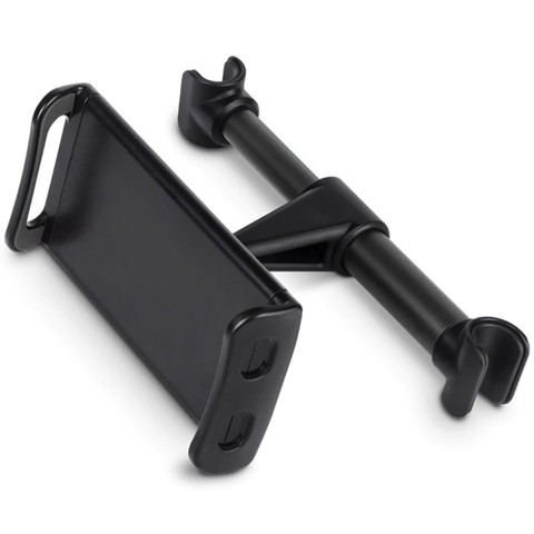 Alogy Headrest Car Holder for Phone Tablet Black
