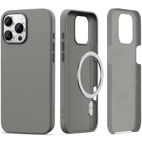 Silikonový pouzdro Tech-Protect MagSafe Matte Clay pro iPhone 16 Pro
