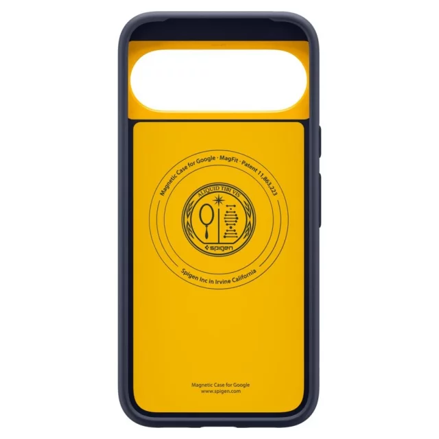 Etui Ochronne do Google Pixel 10 / 10 Pro Spigen Nano Pop Mag MagSafe Blueberry Navy
