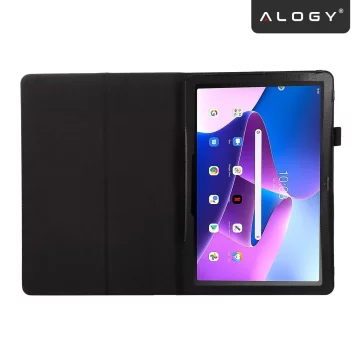 Case for Lenovo Tab M11 10.95" TB330FU/TB330XU/TB331FC stand cover case with flap for tablet Case Alogy Black