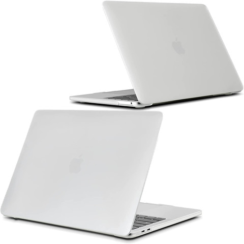 Alogy Hard Case matte for Apple MacBook Pro 13 M1 2021 White