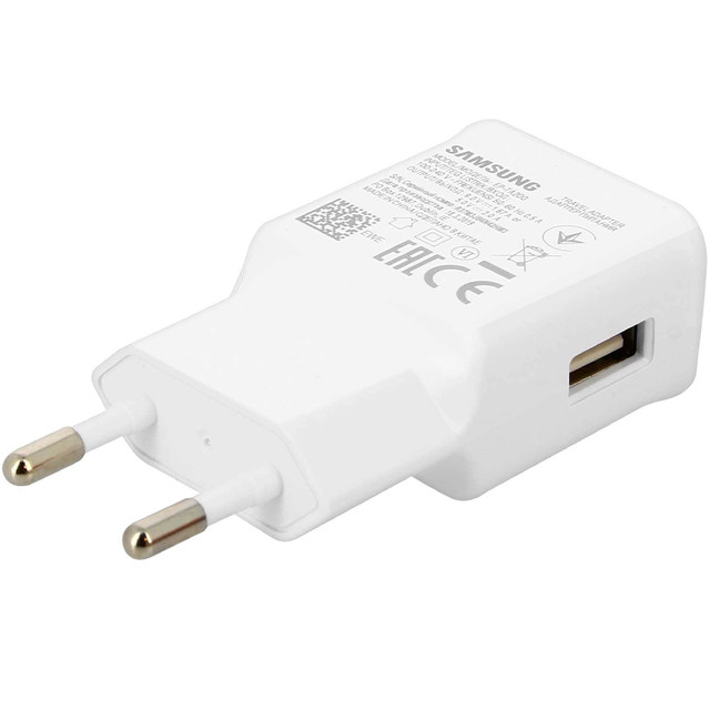 Original Samsung Wall Charger EP-TA200EWE 2A White
