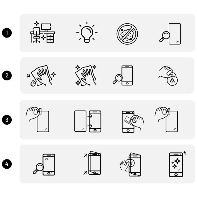 Hybrid glass for Apple iPhone 15 Pro full screen Alogy Flexi Full Glass 9H protective glass Shatterproof