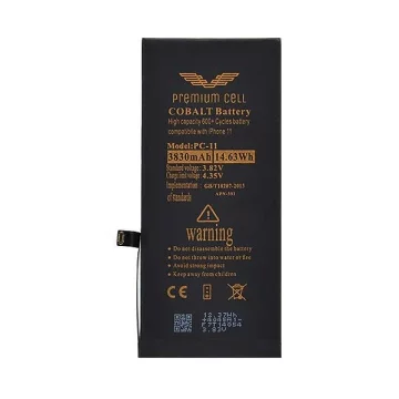 Baterie Premium Cell Cobalt pro iPhone 11 3830mAh 600 cyklů
