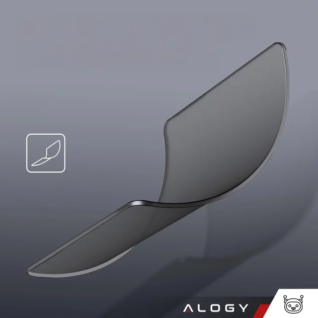 Protective Case for Apple Macbook Pro 16 - M1/M2/M3/M4 2021-2024 2025 Alogy AirGuard™ Flexible Case Matte Black