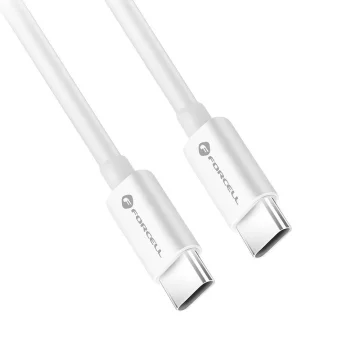 USB-C-auf-USB-C-Kabel 60 W 2 m Forcell C338 QC 4.0 PD für Smartphones und Laptops
