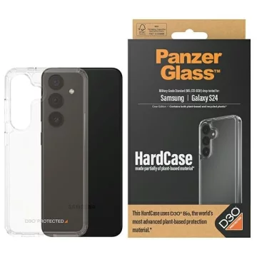 Etui do Samsung Galaxy S24 PanzerGlass HardCase D3O Clear