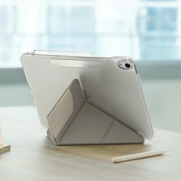 Etui Ochronne do iPad Air 13" (2024) UNIQ Camden Click Niebieskie