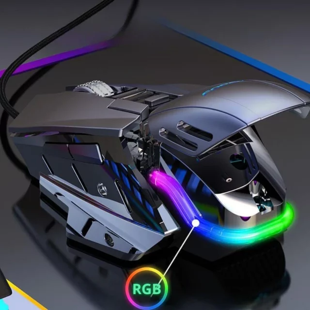 Wired Mechanical Gaming Mouse Forev FV-507 with LED Backlight