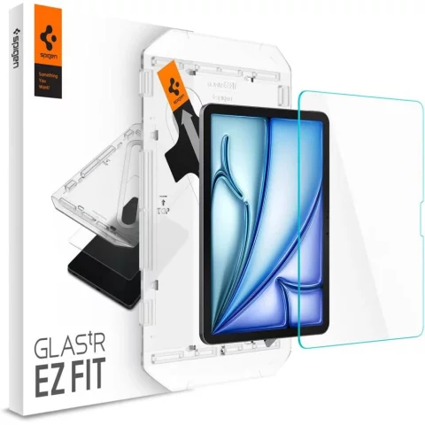 Tvrzené sklo Spigen Glas.tR "Ez Fit" pro Apple iPad Air 11 6 / 2024 čiré