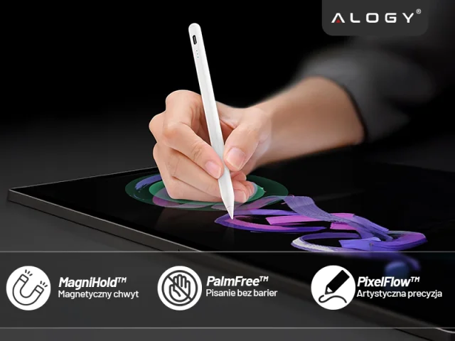 HUB splitter Alogy Adaptér pro počítačový notebook s USB-C na 3x USB-A 2.0 1x USB-A 3.0 šedý