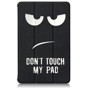 Etui Alogy Book Cover do Realme Pad Don't Touch My Pad