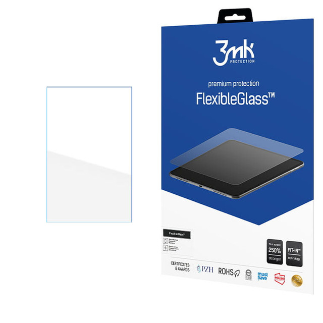 3mk Flexible Glass 7H schützendes Hybridglas für Valve Steam Deck bis 8,3 Zoll