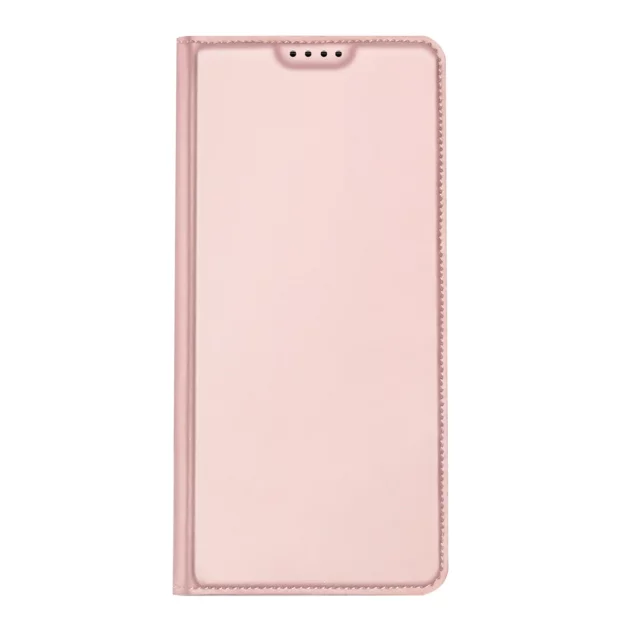 Dux Ducis Skin Pro pouzdro s klopou a slotem na kartu pro Xiaomi Redmi Note 13 5G - růžové