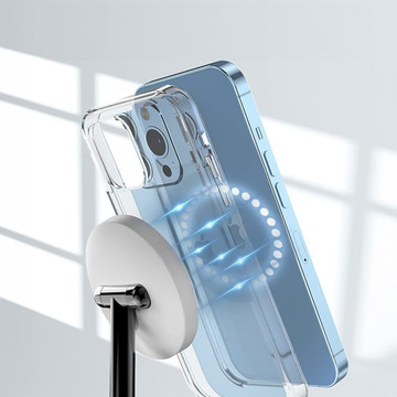 TECH-PROTECT QI15W-A22 3IN1 MAGNETIC MAGSAFE WIRELESS CHARGER WHITE