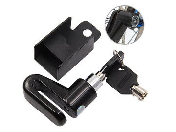 Alogy lock clasp to lock the wheel of a scooter / bicycle / motorbike