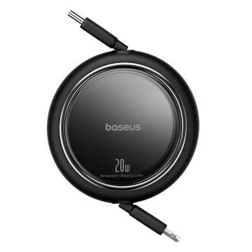 Baseus Free2Pull USB-C Cable for iP 20W 1m Black