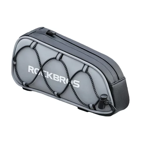 Rockbros 3012010901 bike frame bag 0.9 l - silver