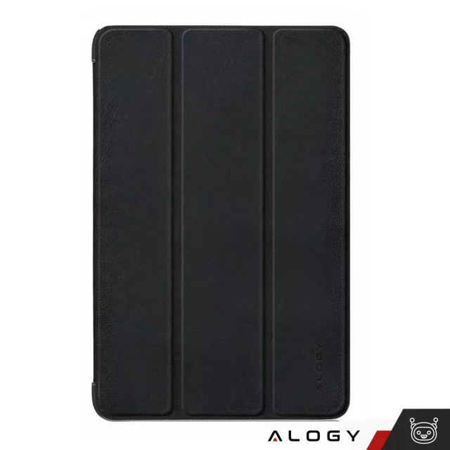 Glass Case for Xiaomi Mi Pad 6 / 6 Pro 11" 2023 Tablet Case Alogy Book Cover Case Black Free Stylus