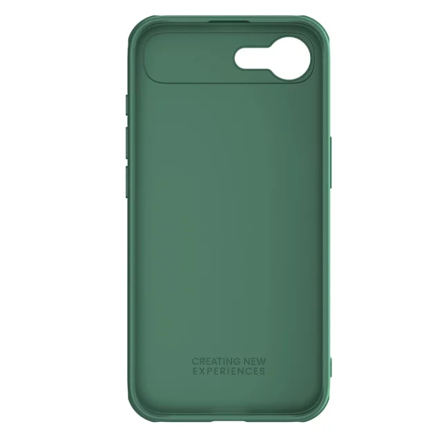 Etui ochronne do iPhone 16e Nillkin CamShield Pro zielone