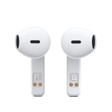 Joyroom JR-TC1 IceLens Series Bluetooth 5.3 LED TWS Headphones – White