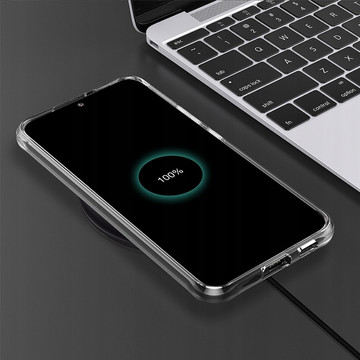 FlexAir Hybrid ochranné pouzdro na telefon pro MagSafe pro Samsung Galaxy S23 Clear