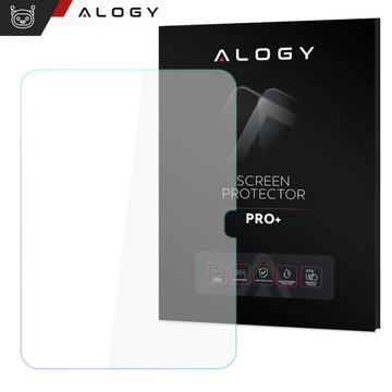 2X Szkło hartowane do Apple iPad 10gen 10.9 2022 / iPad 11gen 11 2025 Alogy Screen Protector Pro+ 9H na ekran z otworem