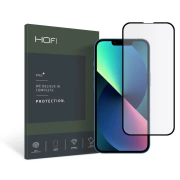 Tempered glass hofi glass pro iphone 13 / 13 pro black