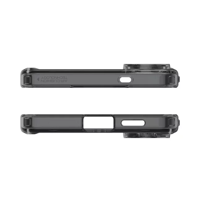 Spigen Ultra Hybrid Mag Case with MagSafe for Samsung Galaxy S25 Edge - Black Translucent