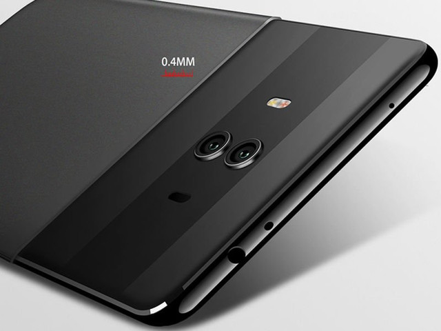 Cafele ultradünne Hülle für Huawei Mate 10 schwarz