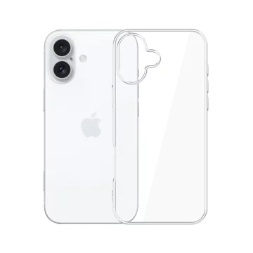 Ochranné pouzdro pro Apple iPhone 16 Plus 3mk Clear Case Eco