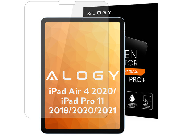 Tempered Glass x2 Alogy 9H Screen Protector for iPad Air 4 2020/ iPad Pro 11 2018/ 2020/ 2021