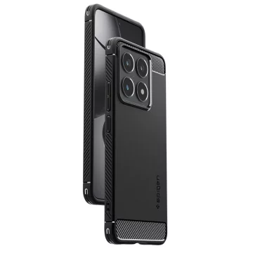 Etui Spigen Rugged Armor do Xiaomi 14T Pro Matte Black