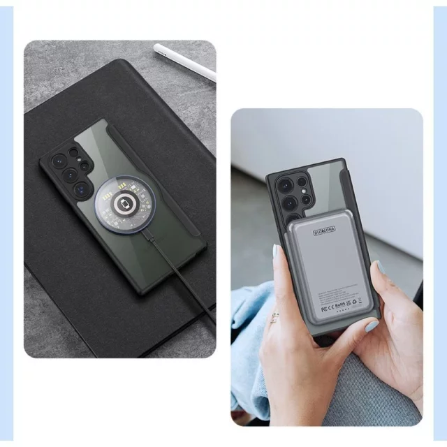 Pouzdro DUX DUCIS Skin Pro - flipové pouzdro pro Samsung Galaxy S24 Plus černé