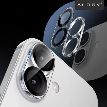 Szkło Ochronne na Obiektyw Aparatu do Apple iPhone 17, Wzmocnione i Odporne na Zarysowania, Precyzyjnie Dopasowane, Alogy Lens Protector Pro+™ – Przezroczyste