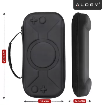 Alogy Waterproof Case Universal IPX8 to 6.5 Black