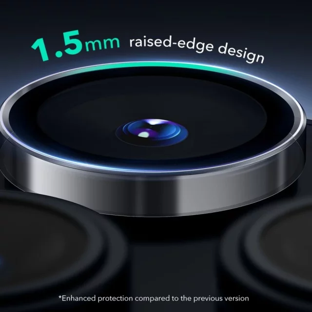 Osłona Aparatu ESR Armorite Camera Protector iPhone 16 Pro / 16 Pro Max Clear