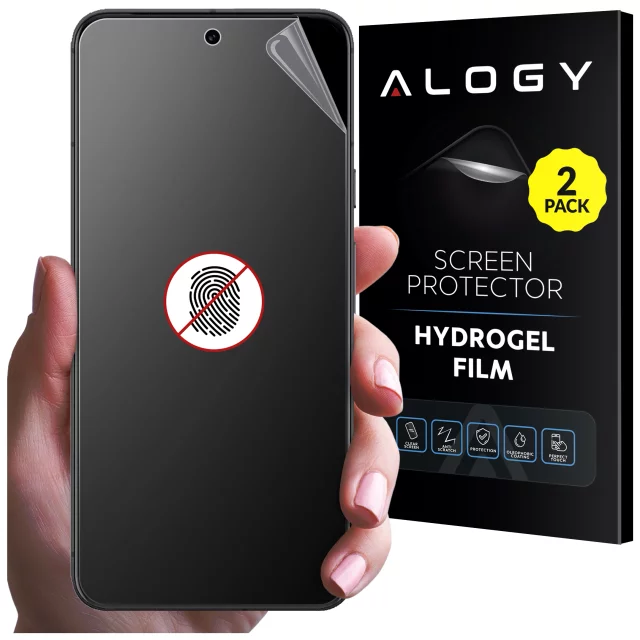 2x Folia "MATOWA" do Google Pixel 8 Pro Hydrożelowa Alogy HydroSkin Matte Pro™ na ekran do etui "BEZ ODCISKU PALCÓW"