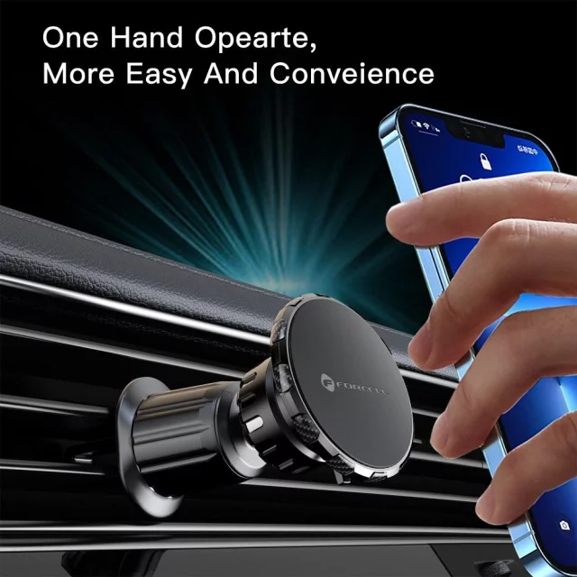 Forcell F-GRIP MagLuxe Magnetic 3in1 Car Holder with Adjustment