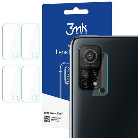 Szkło x4 na kamerę obiektyw 3mk Lens Protection do Xiaomi Mi 10T 5G/ 10T Pro 5G