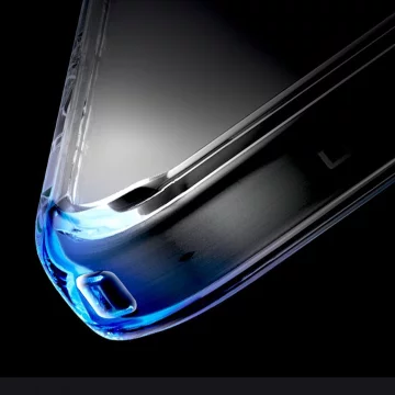 Hülle für iPhone 16 Plus Spigen Liquid Crystal Mag Magsafe Schutzhülle klar