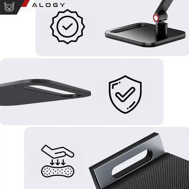 Case for iPhone 14 Pro Mag Safe Matt Case Cover matte Alogy Ring armored phone case Black