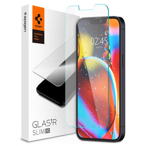 Spigen Glas.tR Slim tempered glass for Apple iPhone 13 Pro Max