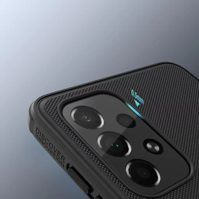 Nillkin Super Frosted Shield Pro strapazierfähige Hülle für Samsung Galaxy A73 rot