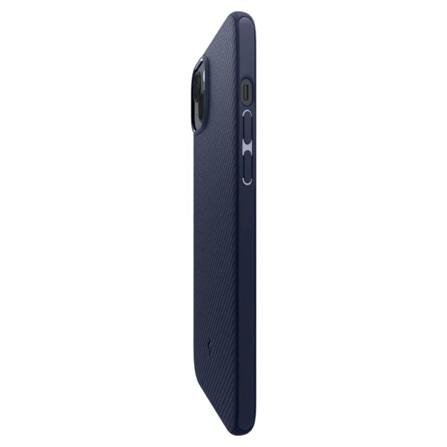 Etui Spigen Mag Armor z Apple iPhone 14 Plus Navy Blue