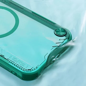 Etui Ochronne do iPhone 16e Nillkin Iceblade Prop Mag Zielone