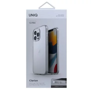 UNIQ etui Clarion iPhone 13 Pro / 13 6,1" przezroczysty/lucent clear
