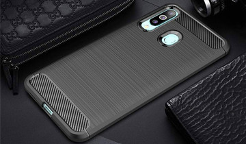 Etui Alogy Rugged Armor do Samsung Galaxy A60/M40 czarne